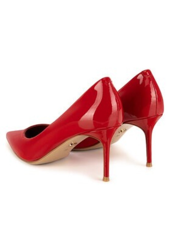 Gino Rossi Szpilki FRIDA-V1525-833-1 Czerwony