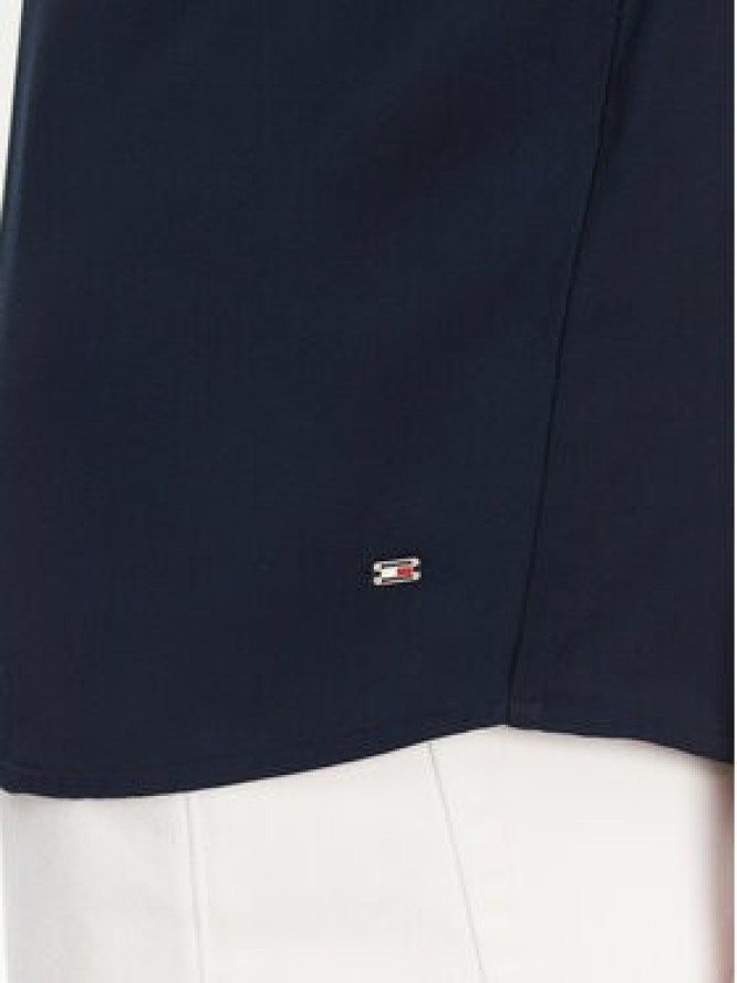 Tommy Hilfiger Koszula WW0WW44683 Granatowy Relaxed Fit