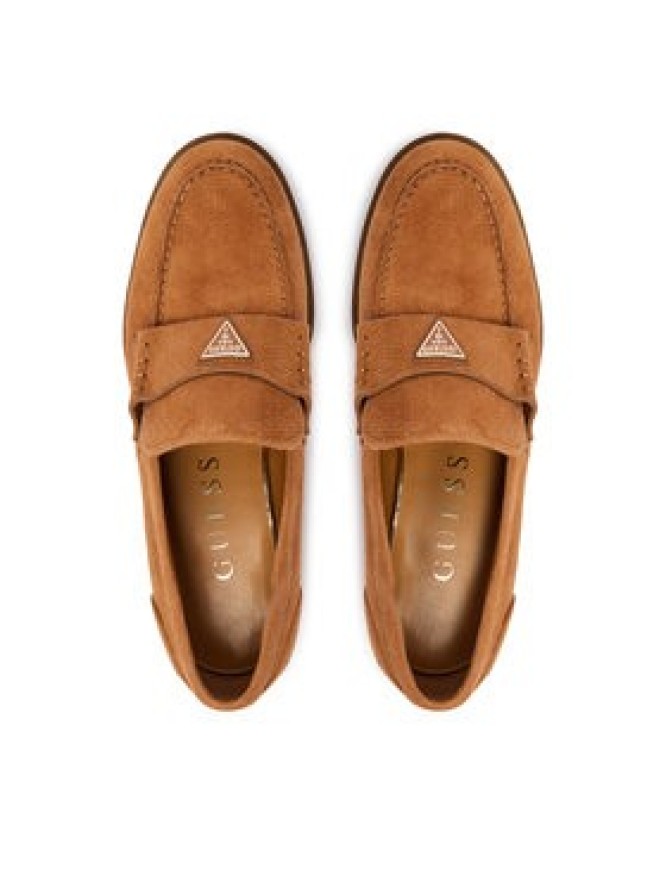 Guess Lordsy FLTBSO SUE14 Brązowy