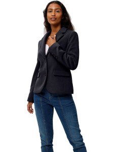 Heine Wełniany blezer w kolorze granatowym rozmiar: 42