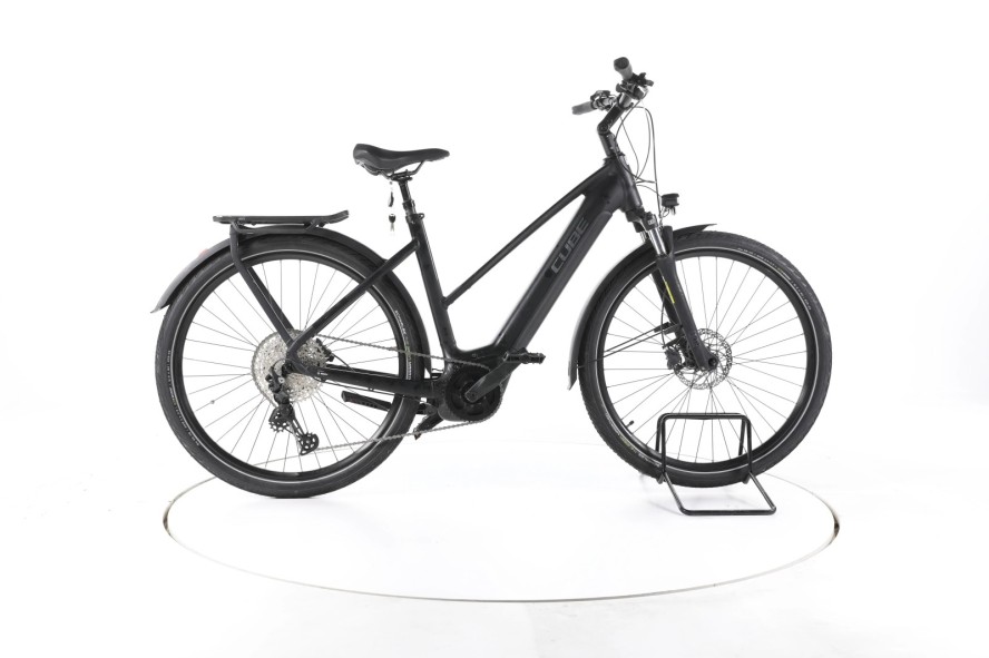 Second Life - Cube Touring Hybrid Pro Trekking E-Bike - Stan dobry