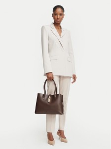 Furla Torebka Goccia M WB01978 ARE000 4284S Brązowy ciemny