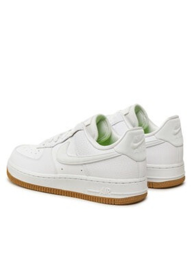 Nike Sneakersy Air Force 1 '07 Nn FN6326 100 Biały
