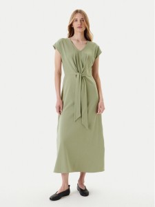 United Colors Of Benetton Sukienka letnia 3FJHDV01T Zielony Regular Fit
