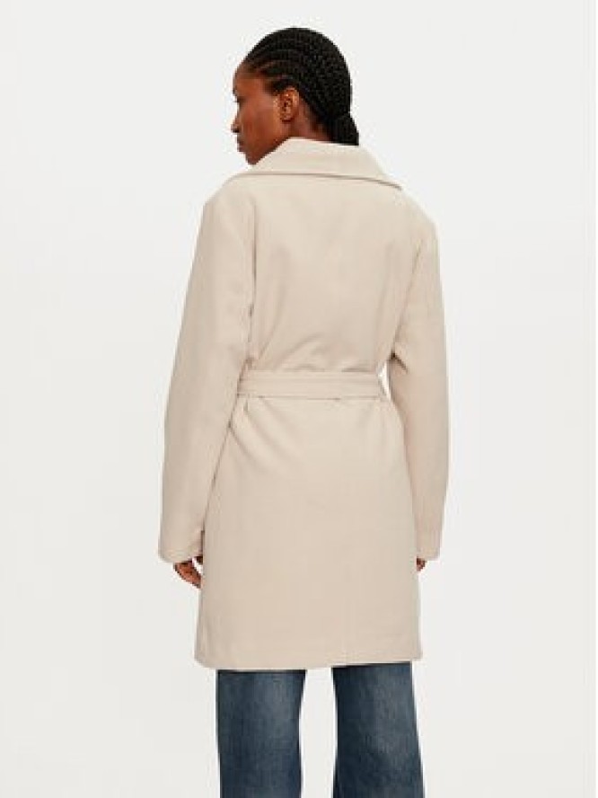 JDY Płaszcz przejściowy Frankie 15330201 Beżowy Regular Fit