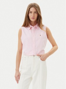 Polo Ralph Lauren Koszula 211968896003 Różowy Classic Fit