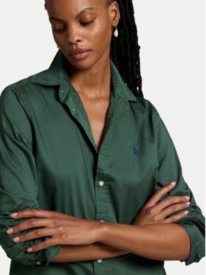 Polo Ralph Lauren Koszula 211A92177004 Zielony Classic Fit