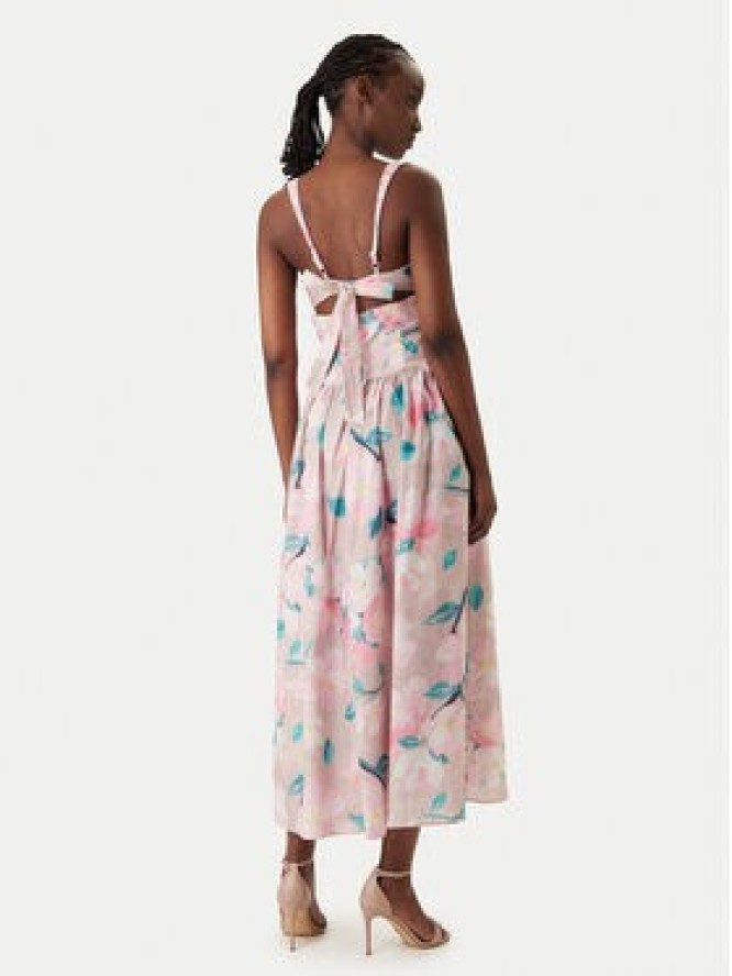 Bardot Sukienka koktajlowa Cartia 60403DB Różowy Regular Fit