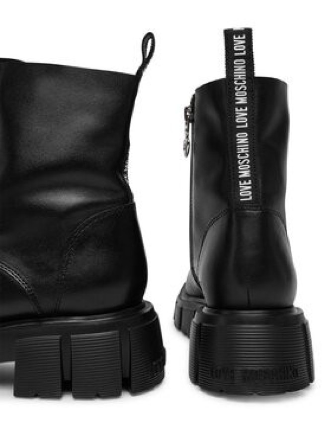 LOVE MOSCHINO Trzewiki JA24085G1NIA000A41 Czarny