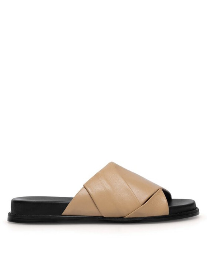 Sergio Bardi Klapki WI29-CHV-24L-192-SB Beżowy