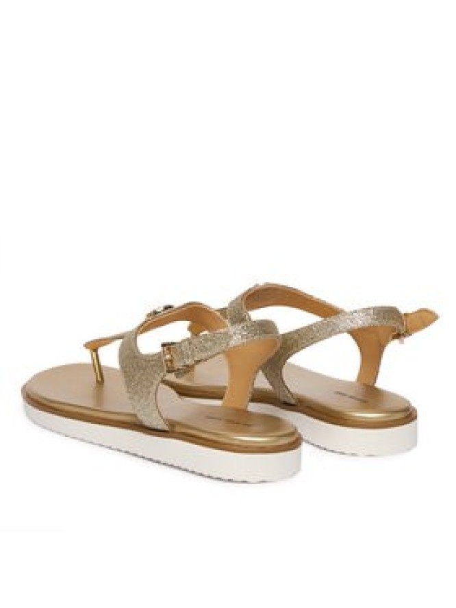 MICHAEL Michael Kors Sandały Val 40R6VAFS1M Złoty