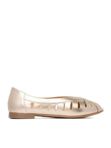 Lasocki Baleriny CEO-RST-ERICA-66 Złoty