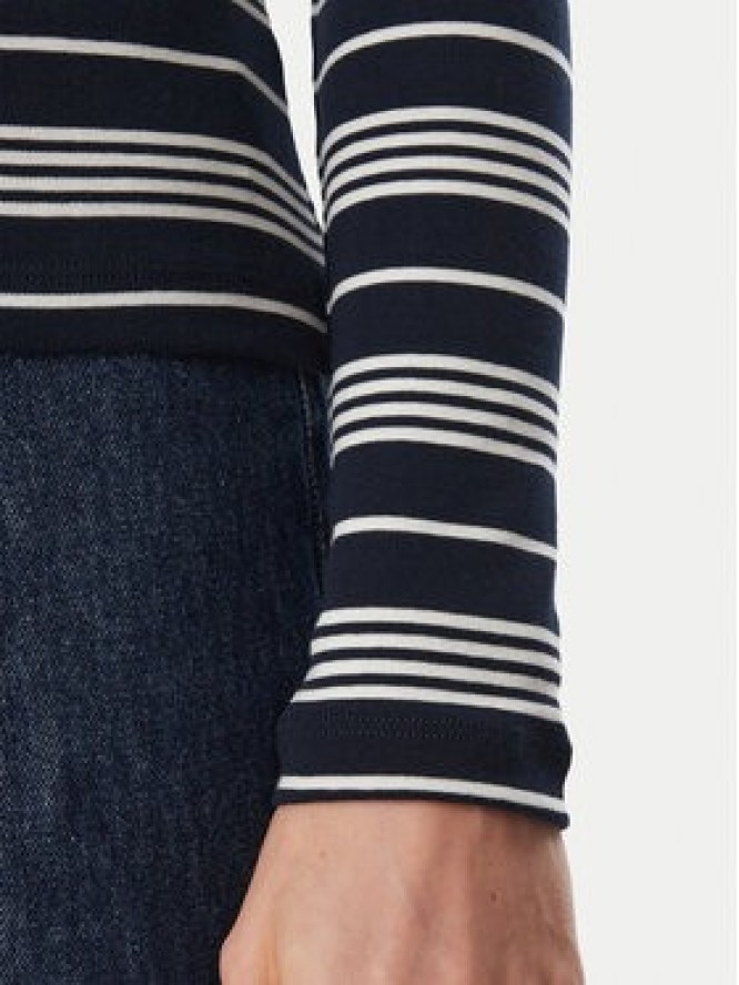 Tommy Hilfiger Bluzka Cody WW0WW47307 Granatowy Slim Fit