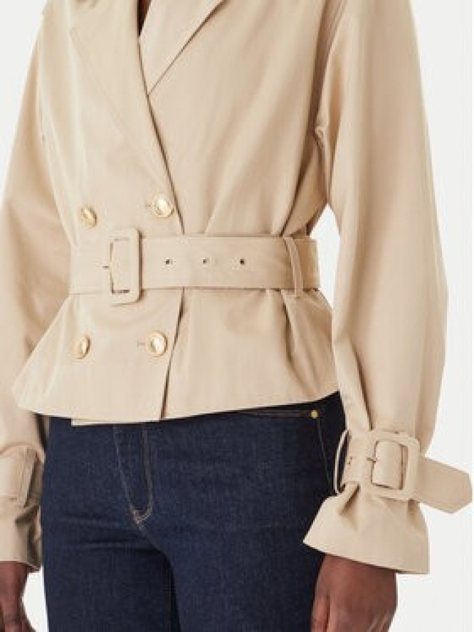 Guess Trencz W6GL21 W1954 Beżowy Regular Fit