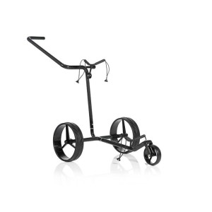 Ręczny wózek golfowy na 3 koła JuCad Carbon Shine