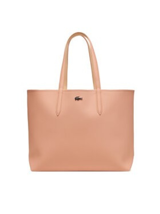 Lacoste Torebka Anna NF2142AA Bordowy