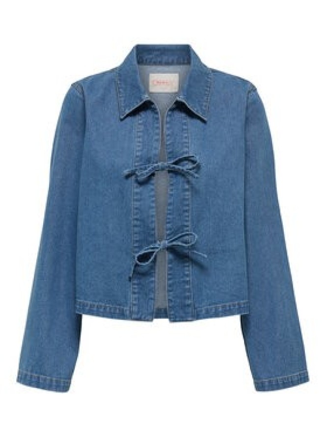 ONLY Kurtka jeansowa Thora 15357228 Niebieski Regular Fit