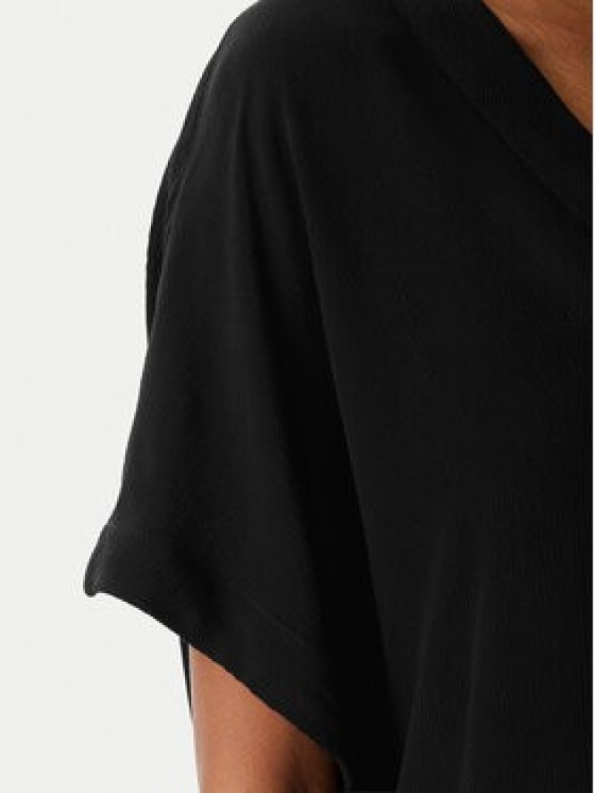 BOSS Bluzka Double B 50557041 Czarny Regular Fit