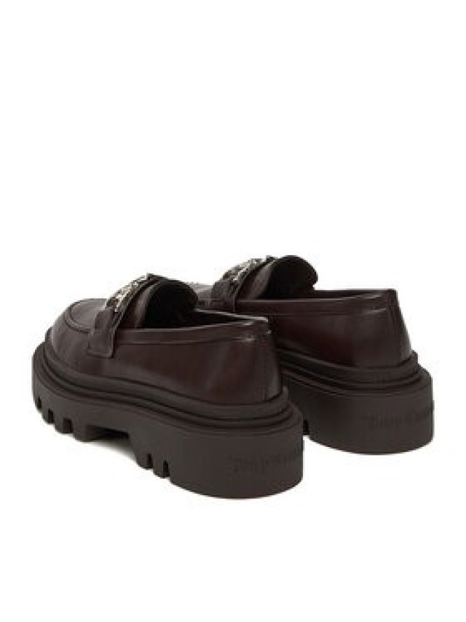 Juicy Couture Loafersy CEO-HY63020S-6 Brązowy
