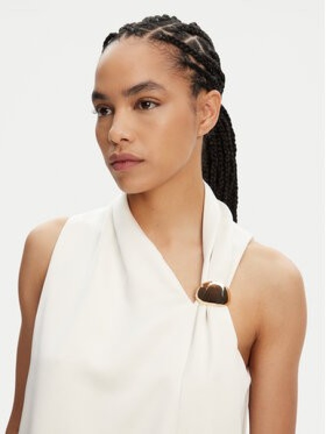 Imperial Bluzka RIC1JBA Écru Regular Fit