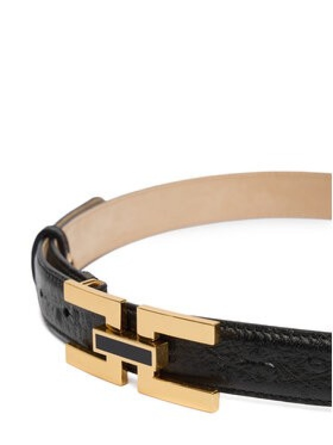 Elisabetta Franchi Pasek Damski CT-25S-62E2-V200 Czarny