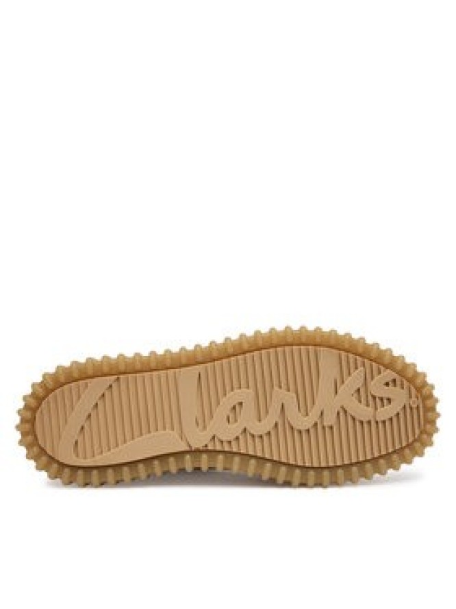 Clarks Półbuty Torhill Bee 26186297 Écru