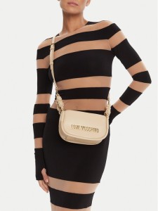 LOVE MOSCHINO Torebka JC4235PP0MKL0104 Kremowy