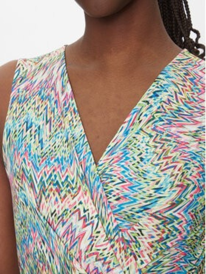 Morgan Sukienka letnia 251-RPOPPA Kolorowy Regular Fit