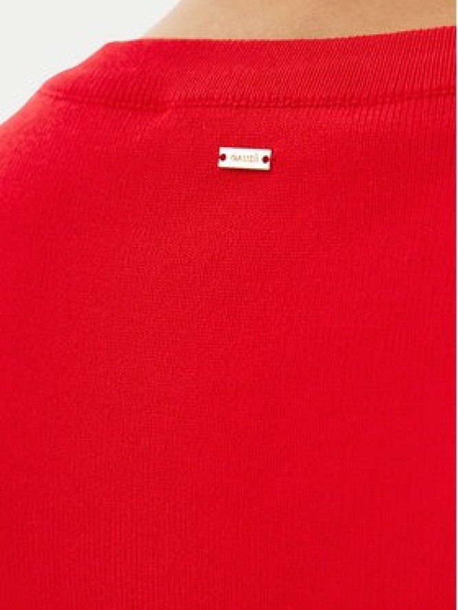 Gaudi Top 511FD43007 Czerwony Slim Fit