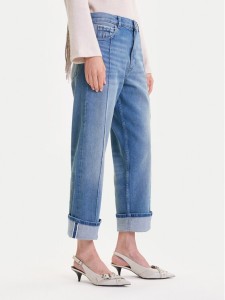 Mustang Jeansy Vermont 1016933 Niebieski Loose Fit