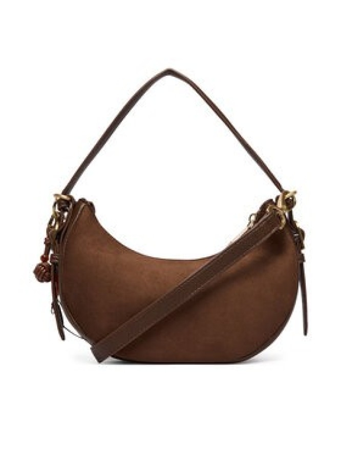 Valentino Torebka Winnie Winter VBSABH13 Brązowy ciemny