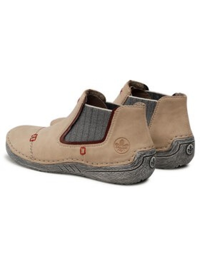 Rieker Sztyblety 52598-60 Beżowy