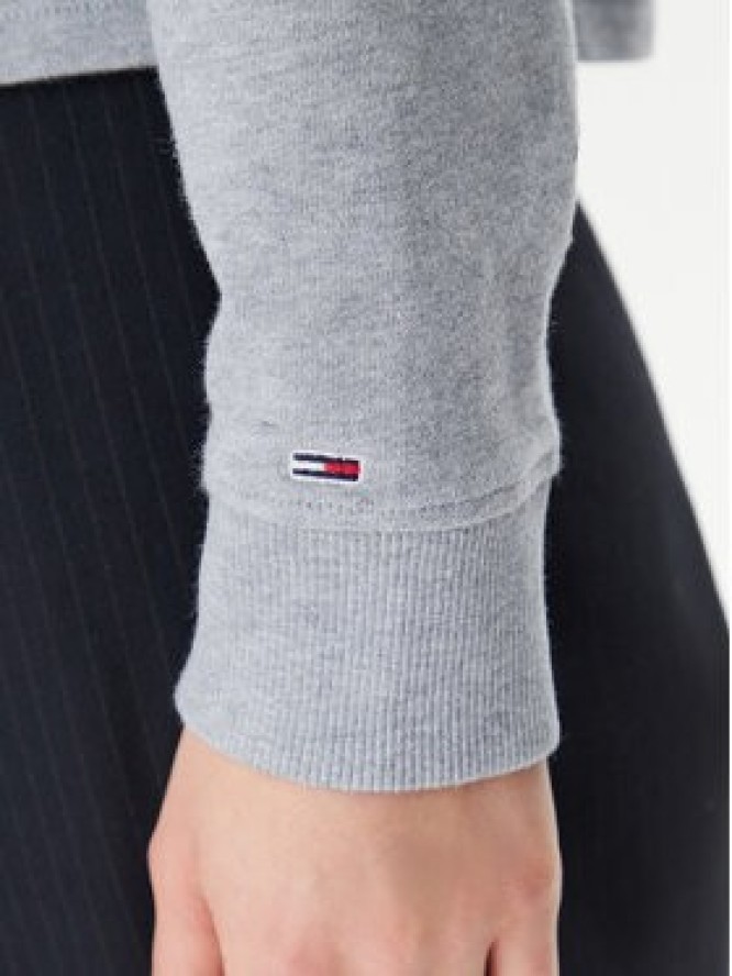 Tommy Jeans Bluza Varsity DW0DW20312 Szary Relaxed Fit