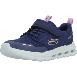 Buty SKECHERS SKECHERS GLIDE-STEP FLOW Niebieski