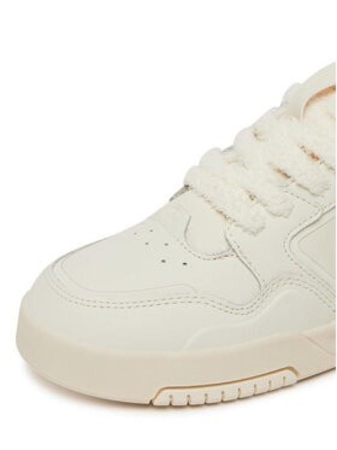 Champion Sneakersy ZN80 LOW BOUCLET S11701-WW017 Écru