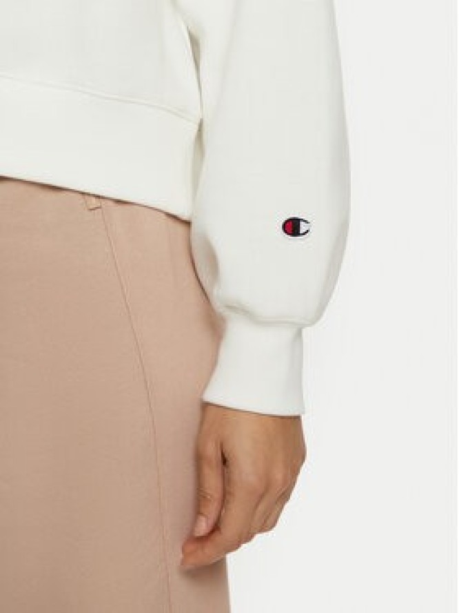 Champion Bluza 117539 Écru Loose Fit
