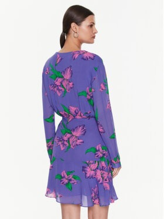 Pinko Sukienka codzienna Assillante 101109 A0P7 Fioletowy Regular Fit