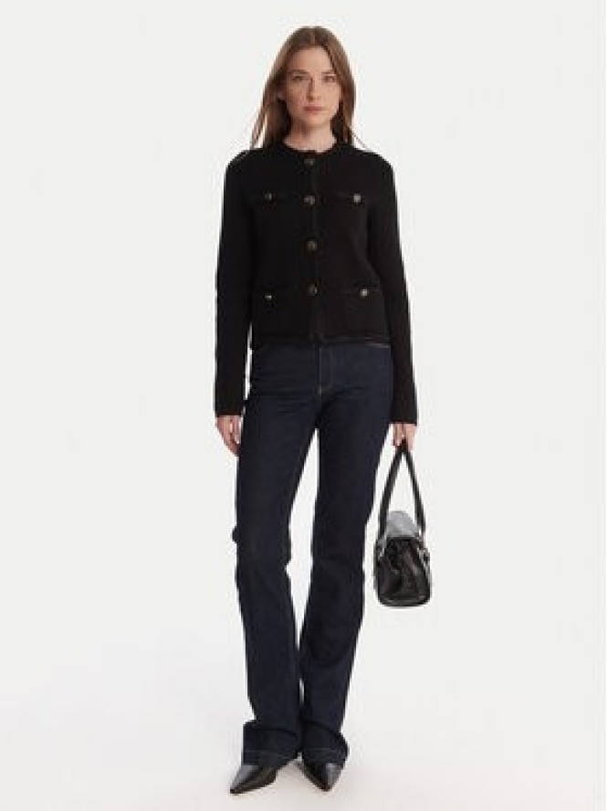 TWINSET Marynarka 252TT3040 Czarny Regular Fit