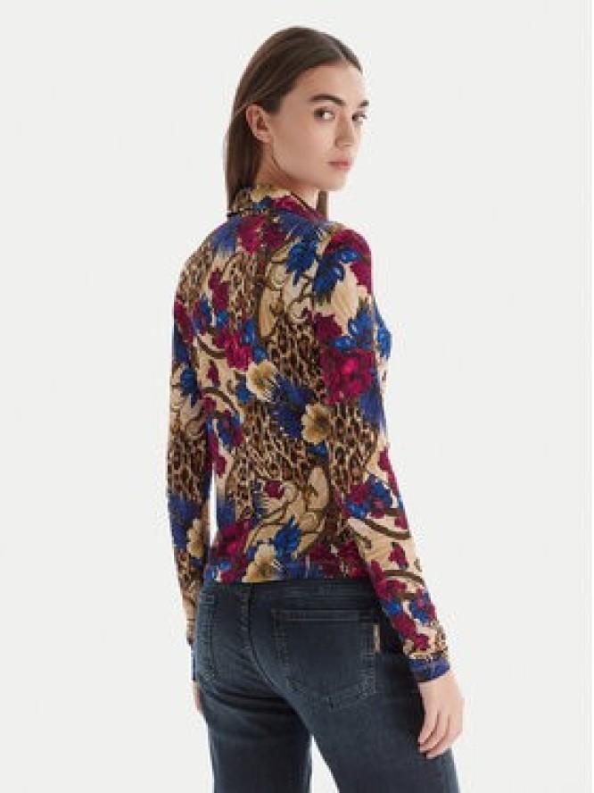 Just Cavalli Koszula 79PAL228 JS531 Kolorowy Slim Fit