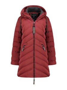 Canadian Peak Płaszcz zimowy "Clarisseak" w kolorze czerwonym rozmiar: XXL