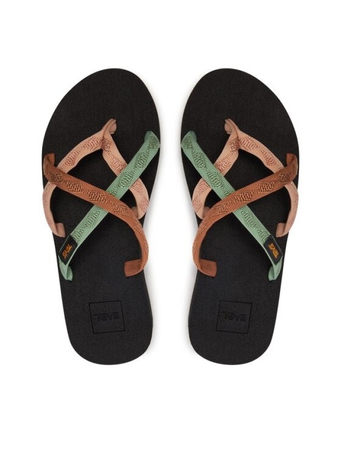 Teva Japonki Olowahu 6840 Kolorowy