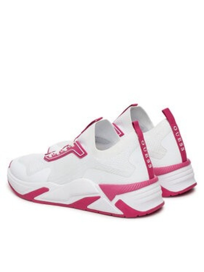Guess Sneakersy FLPGAX FAB12 Biały