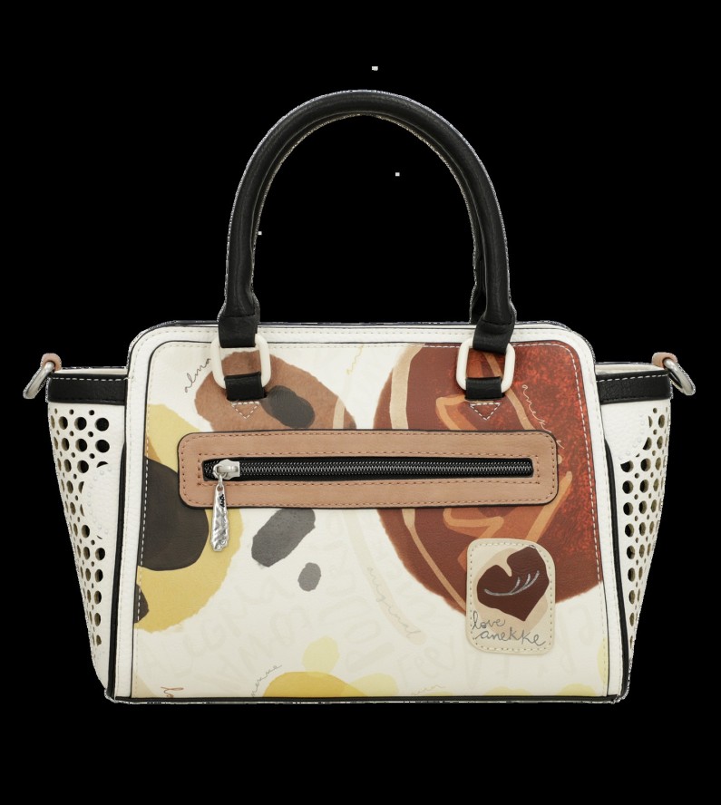 Pomarańczowa Modna Torebka Damska Anekke Premium