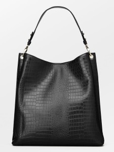 Becksöndergaard Torebka "Kayna" w kolorze czarnym - 35 x 36,5 cm rozmiar: onesize