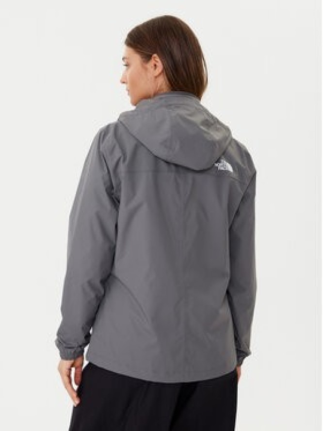 The North Face Kurtka przeciwdeszczowa Antora NF0A8BKD Szary Regular Fit