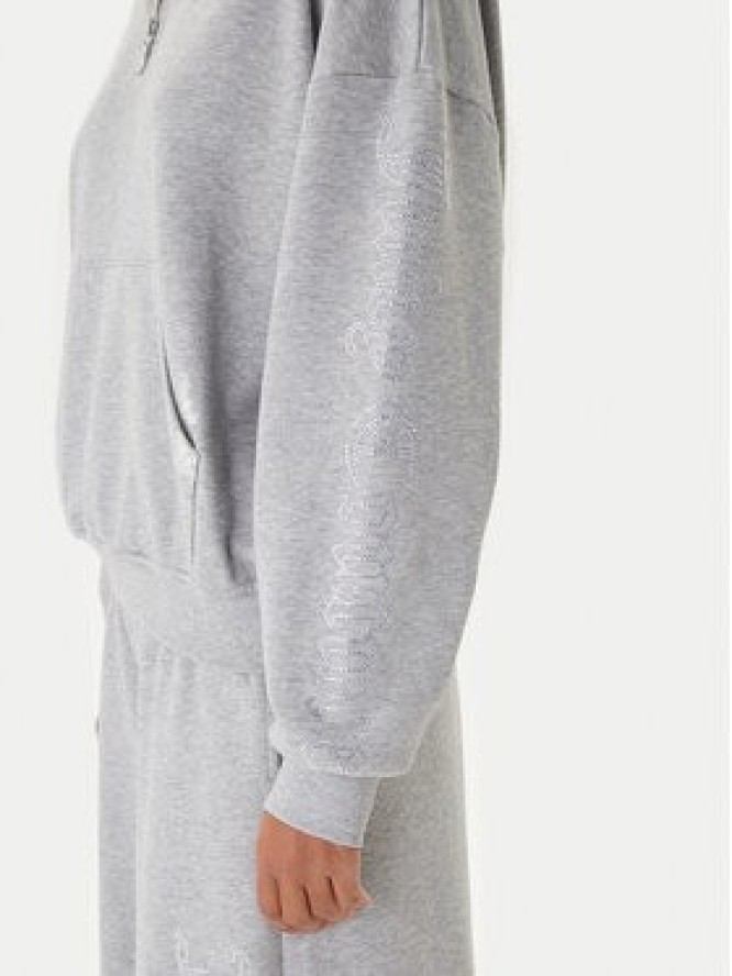 Juicy Couture Bluza Castella JCWAS225319 Szary Oversize