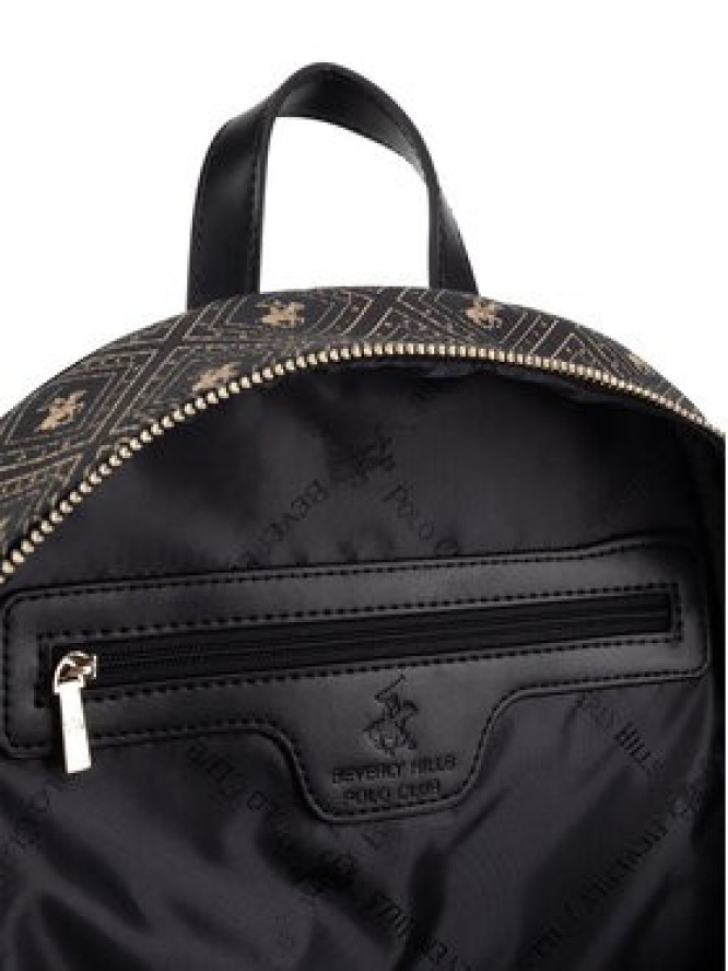 Beverly Hills Polo Club Plecak BHPC-S-002-07 Czarny