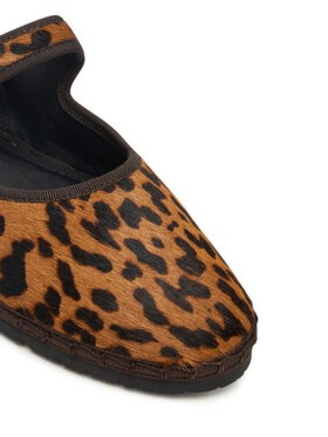 Nokwol Półbuty Mel Brązowy