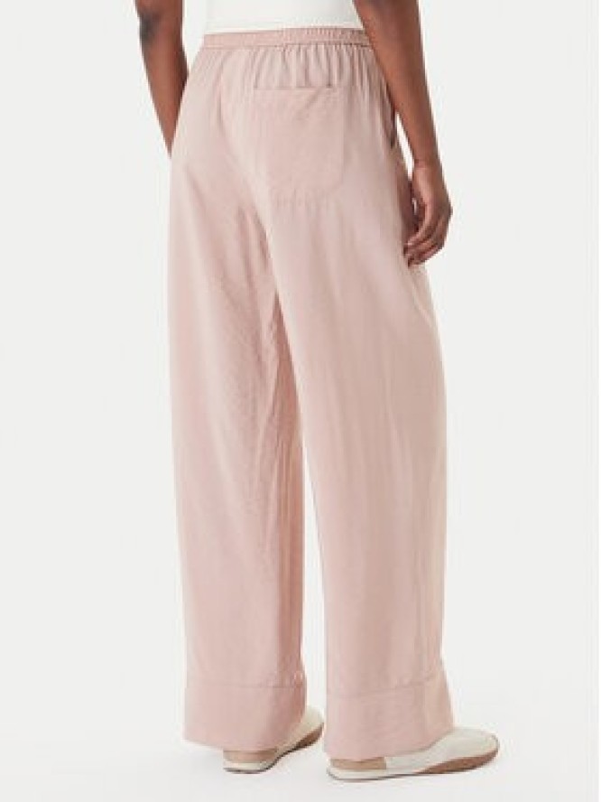 Marella Spodnie materiałowe Eremi 2613131154 Różowy Regular Fit