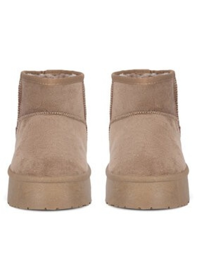 JENNY Botki CEO-WSX23-01 Brązowy